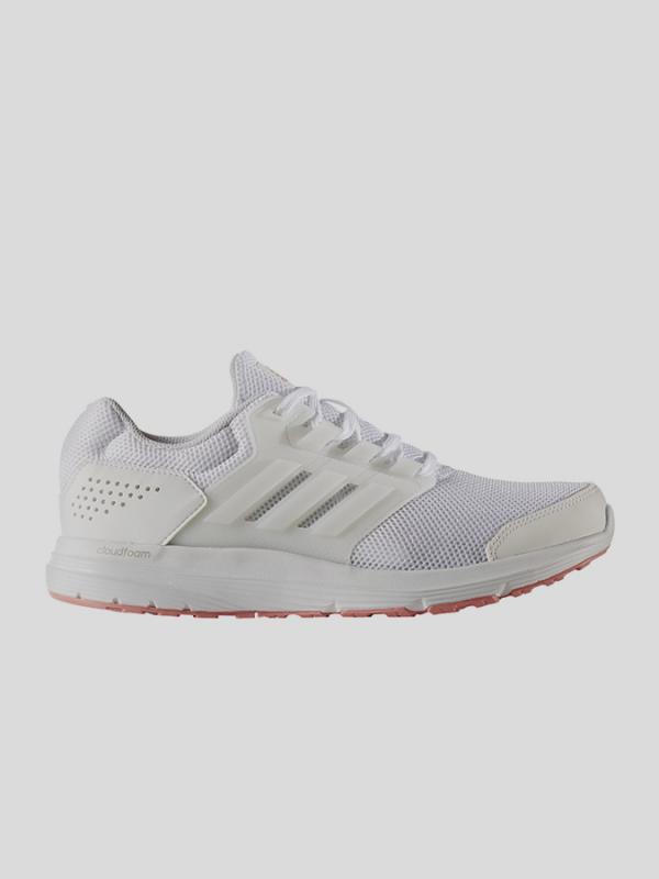 Boty adidas Performance galaxy 4 w Bílá