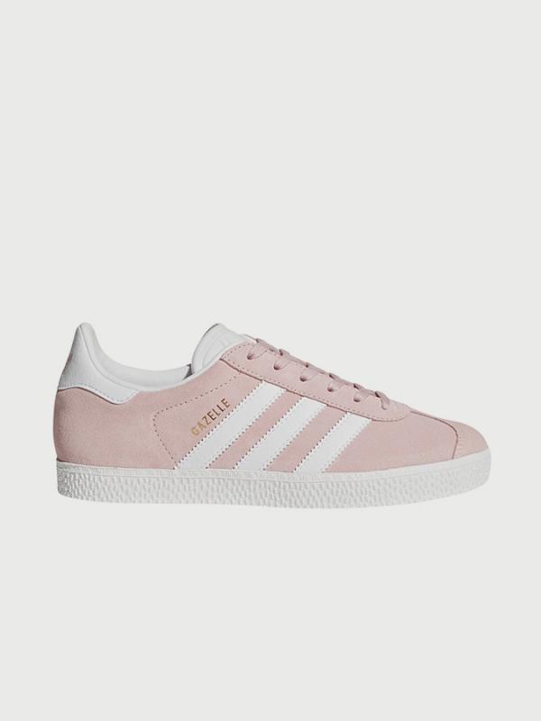 Boty adidas Originals Gazelle J Růžová