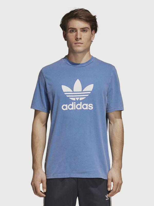 Tričko adidas Originals Trefoil T-Shirt Modrá