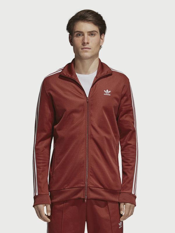Mikina adidas Originals Beckenbauer Tt Červená