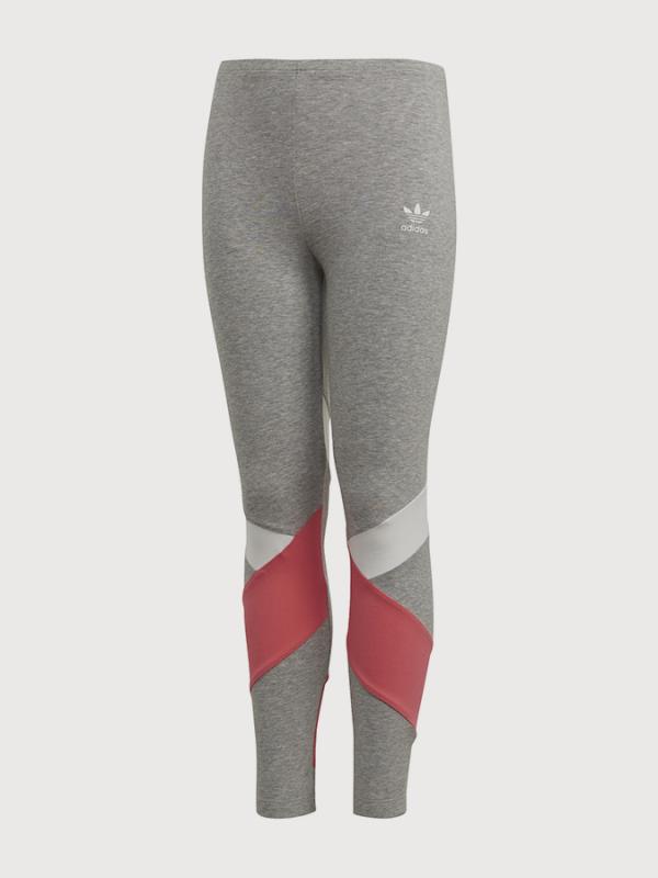 Legíny adidas Originals J Leggings Šedá