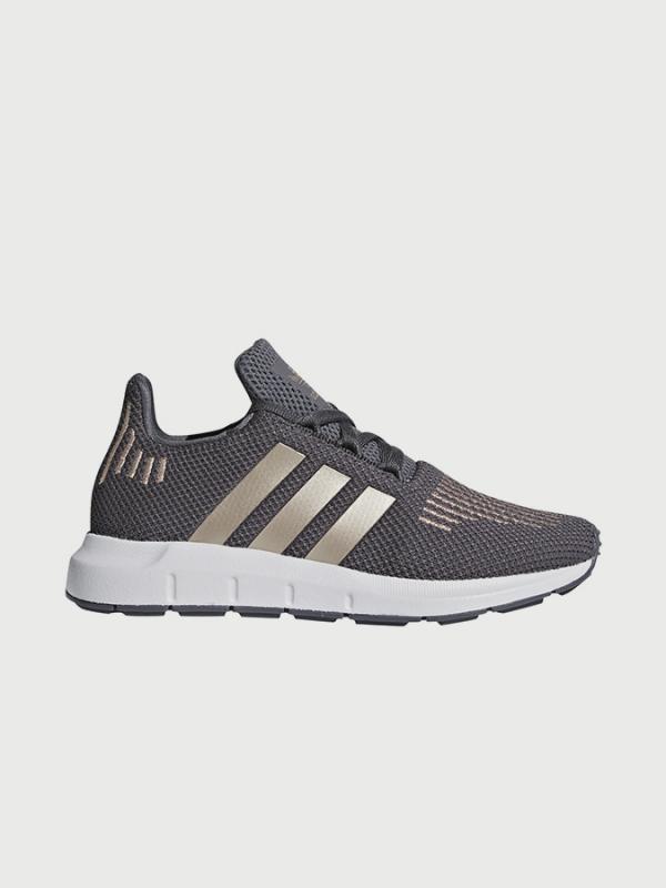 Boty adidas Originals Swift Run C Šedá