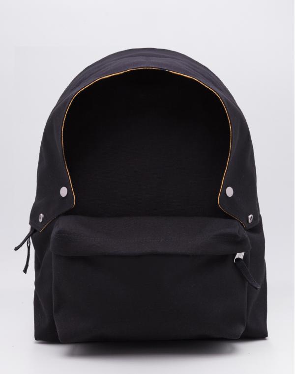 Batoh Eastpak x Raf Simons Padded Pak'r Black Canvas