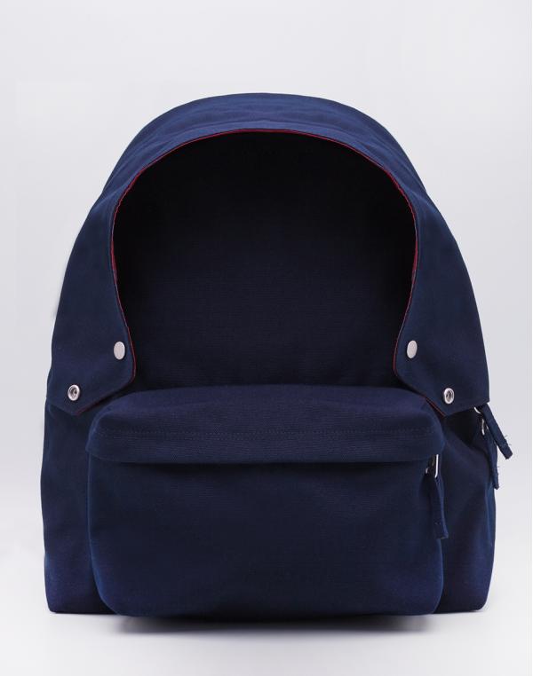 Eastpak Raf Simons Padded Pak'r Navy Canvas