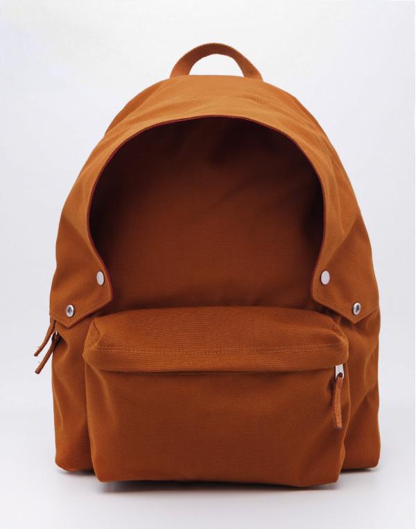 Eastpak x Raf Simons Padded Pak'r Rust Canvas