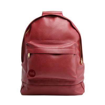 Mi-Pac Tumbled Burgundy Bag