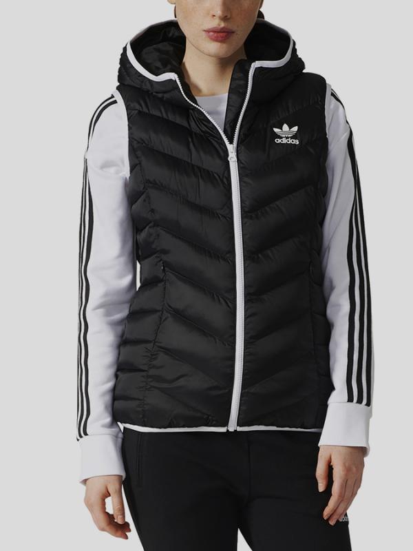 Vesta adidas Originals SLIM VEST Černá