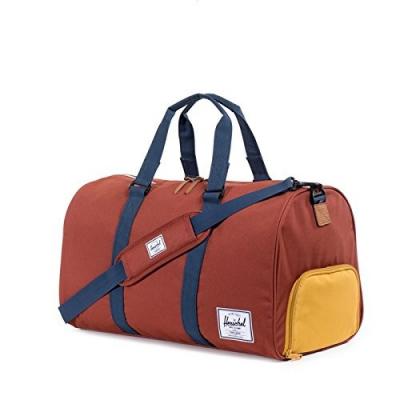 Herschel Supply Co. Novel Duffle Rust/ Navy/ Copper