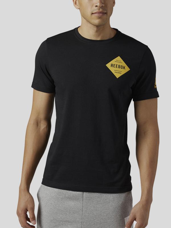 Tričko Reebok DIAMOND Černá