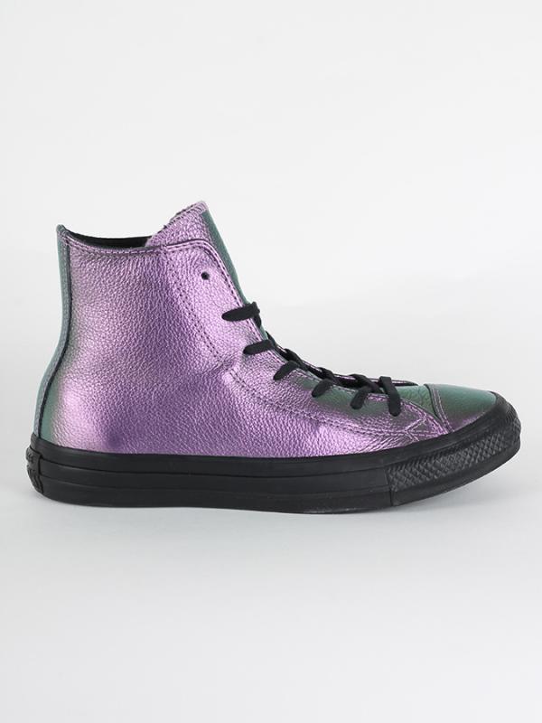 Boty Converse Chuck Taylor All Star HI Fialová