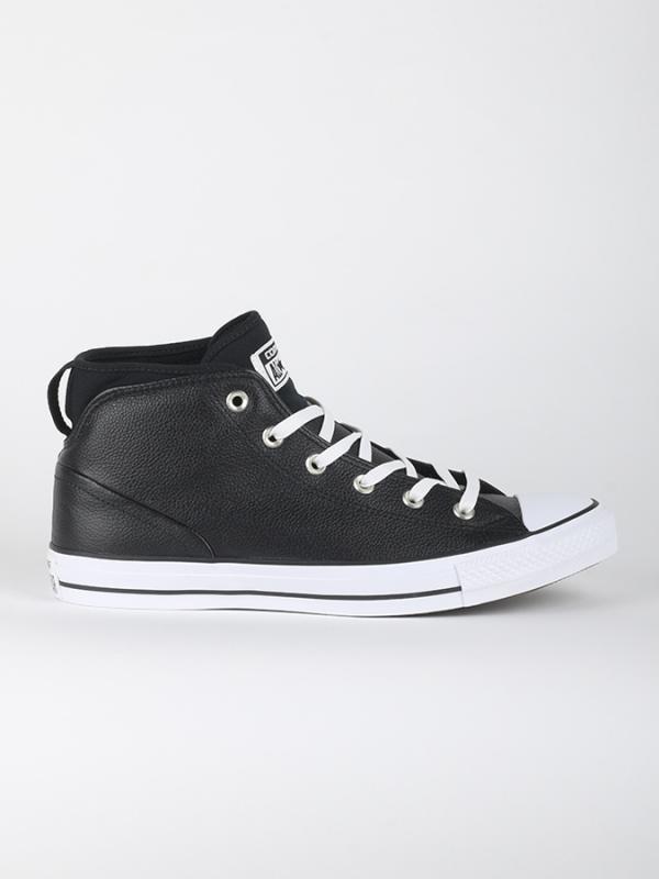 Boty Converse Chuck Taylor All Star Syde Street Mid Černá
