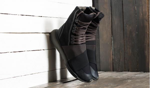 Y-3 Qasa Boot Core Black/ Core Black/ Black Olive