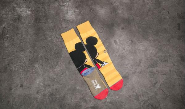 Stance Mickey Yellow
