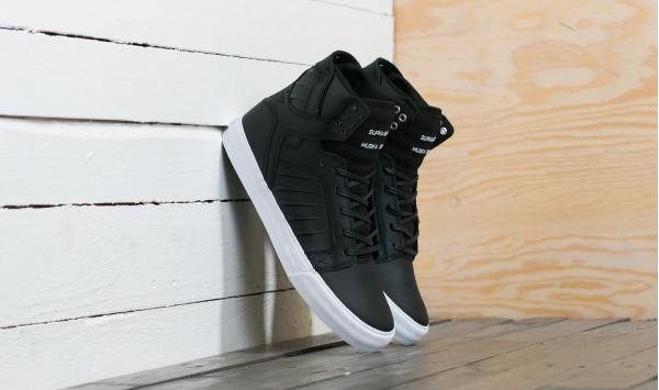 Supra Skytop Evo Black/ White
