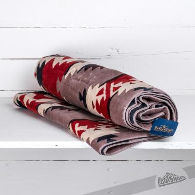 Pendleton Mountain Majesty Jacquard Beach Towel Fawn
