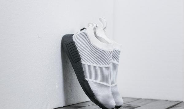 adidas NMD_CS1 "Gore-Tex" Primeknit Core White/ Core White/ Core Black
