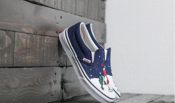 Vans x Peanuts Classic Slip-On Charlie/ Tree
