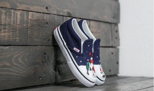Vans x Peanuts Classic Slip-on Charlie/ Tree