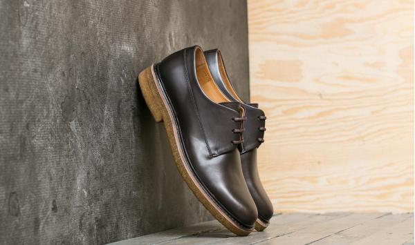 A.P.C. Vivien Derbies Dark Brown