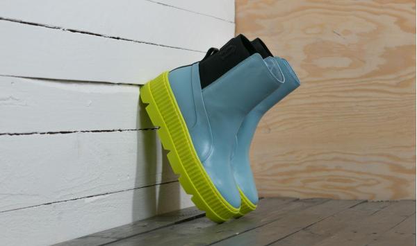 Puma Fenty x Rihanna Chelsea Sneaker Boot Wn´s Sterling Blue/ Black/ Limeade