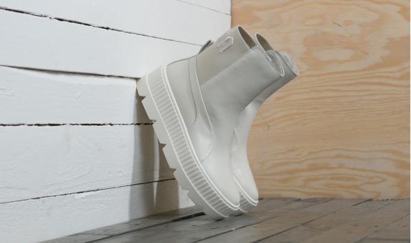 Puma Fenty x Rihanna Chelsea Sneaker Boot Wn´s Vanilla Ice