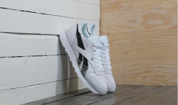 Reebok x Montana Cans Classic Leather White/ Black
