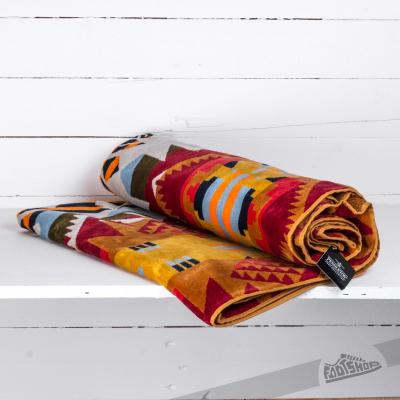 Pendleton Journey West Collecion Gold Towel