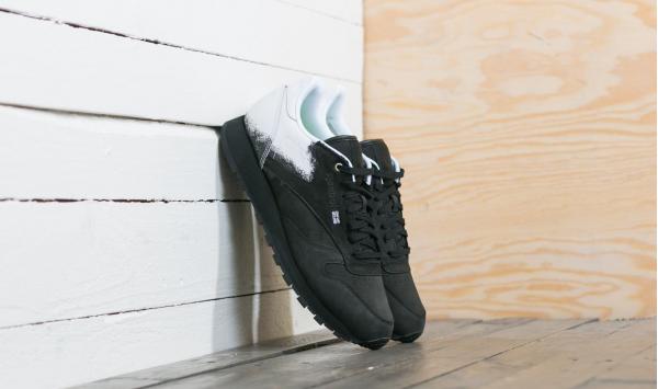 Reebok x Montana Cans Classic Leather Black/ White