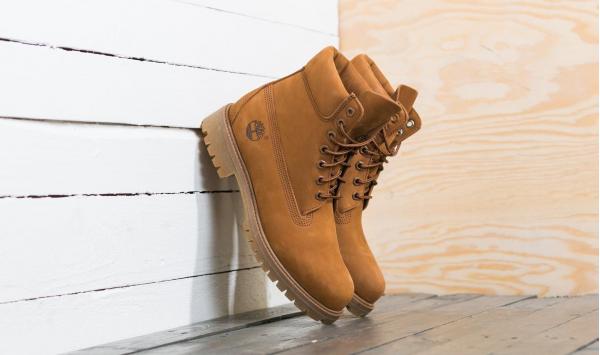 Timberland Icon 6-Inch Boot Trapper Tan Waterbuck