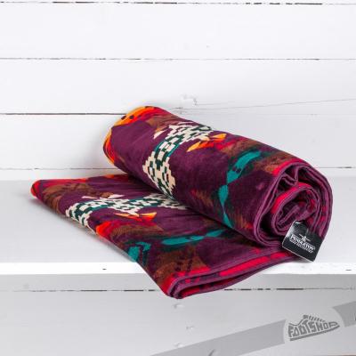 Pendleton Jerome Collection Maroon Towel