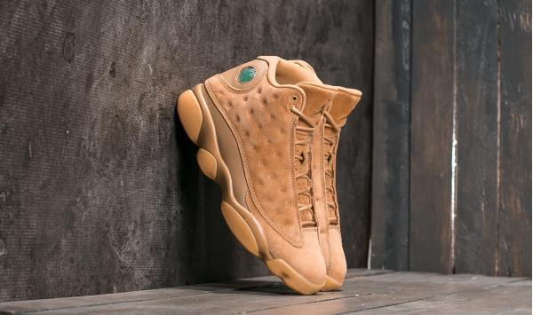 Air Jordan 13 Retro Elemental Gold/ Baroque Brown
