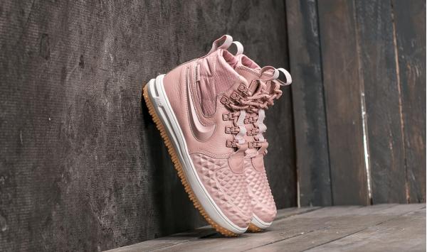 Nike W Lunar Force 1 Duckboot Particle Pink/ Particle Pink