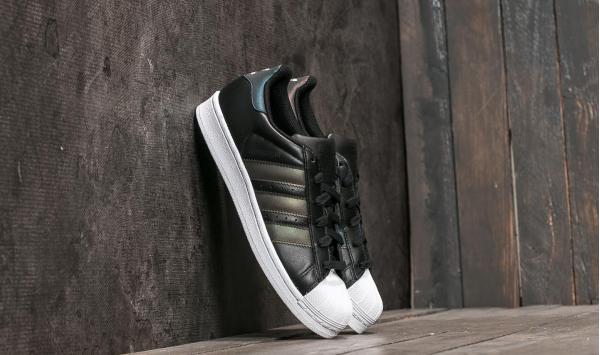 adidas Superstar J Core Black/ Core Black/ Ftw White