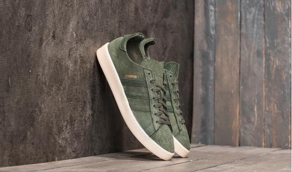 adidas Campus "Crafted Pack" Supplier Colour/ Ftw White/ Gold Metallic