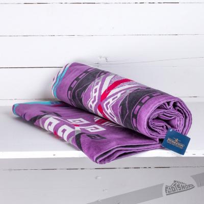 Pendleton Purple Hills Jacquard Beach Towel Lilac