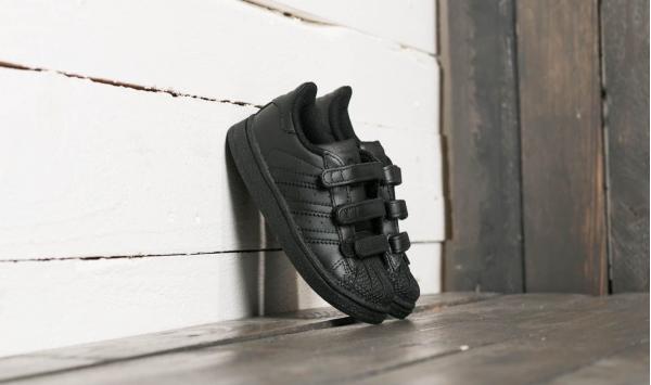 adidas Superstar CF I Core Black/ Core Black/ Core Black