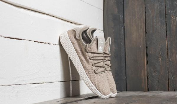adidas Pharrell Williams Tennis HU C Tech Beige/ Tech Beige/ Crystal White