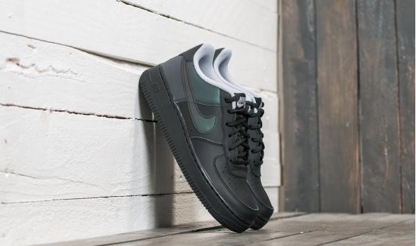 Nike Air Force 1 LV8 (GS) Black/ Black/ Wolf Grey