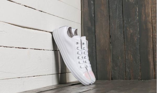 Converse Chuck Taylor All Star Ox White/ White/ Mouse