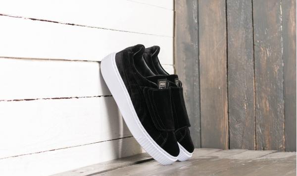 Puma Basket Platform Strap VR Wn´s Puma Black/ Puma Black/ Icelandic Black