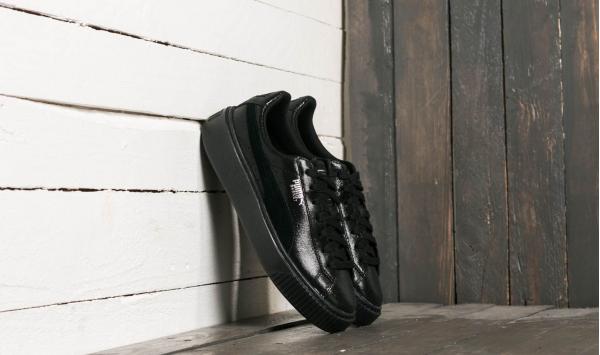 Puma Basket Platform NS Wn's Puma Black-Puma Black