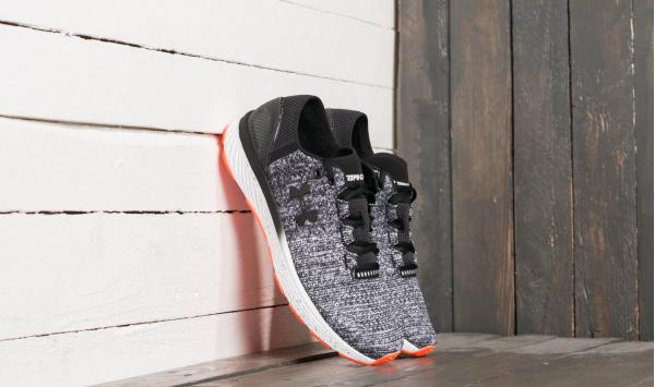 Under Armour Charged Bandit 3 White/ Black/ Black