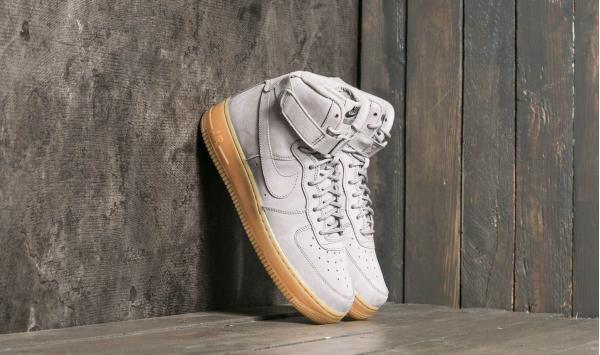 Nike Air Force 1 High WB (GS) Medium Grey/ Medium Grey-Black