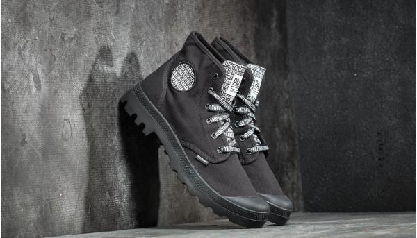Palladium Pampa Hi 70th Anniversary Black
