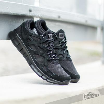 Nike Free Run 2 Black/ Black- Dark Grey