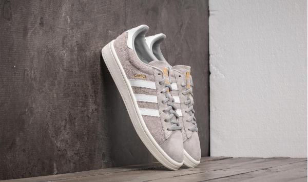 adidas Campus W Mgh Solid Grey/ Ftw White/ Gold Metallic