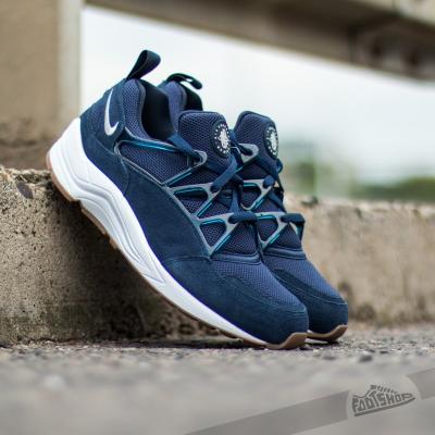 Nike Air Huarache Light Midnight Navy/ Wolf Grey- Dark Obsedian- White