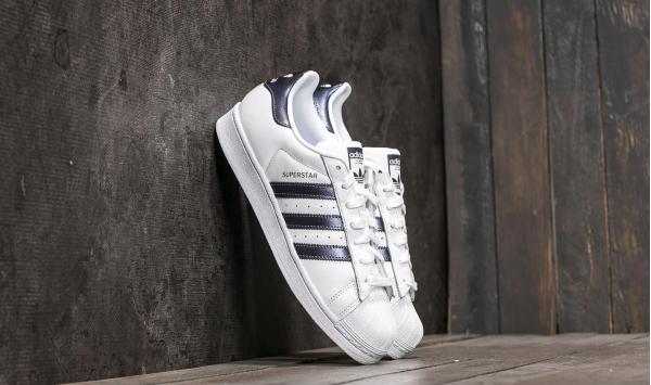 adidas Superstar W Ftw White/ Puni Metallic/ Ftw White