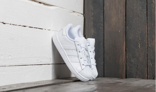 adidas Superstar I Ftw White/ Ftw White/ Ftw White