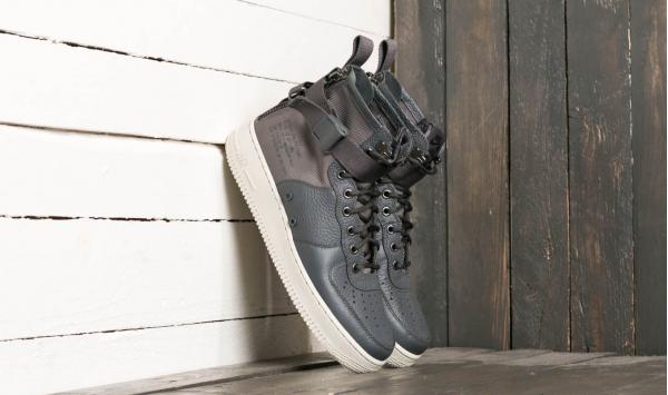 Nike SF Air Force 1 Mid Dark Grey/ Dark Grey-Light Bone
